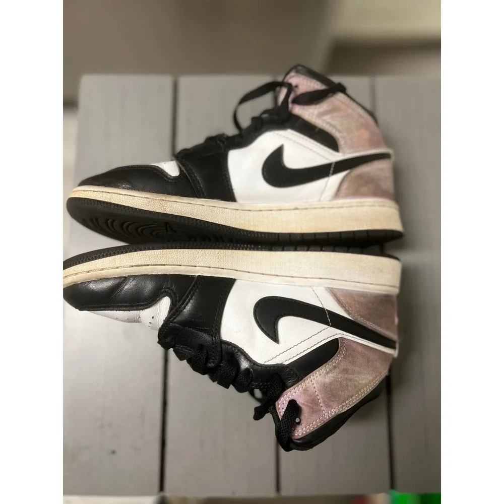 Kids boys 3.5 Nike Air Jordan 1 mid‎ SE dm6215001